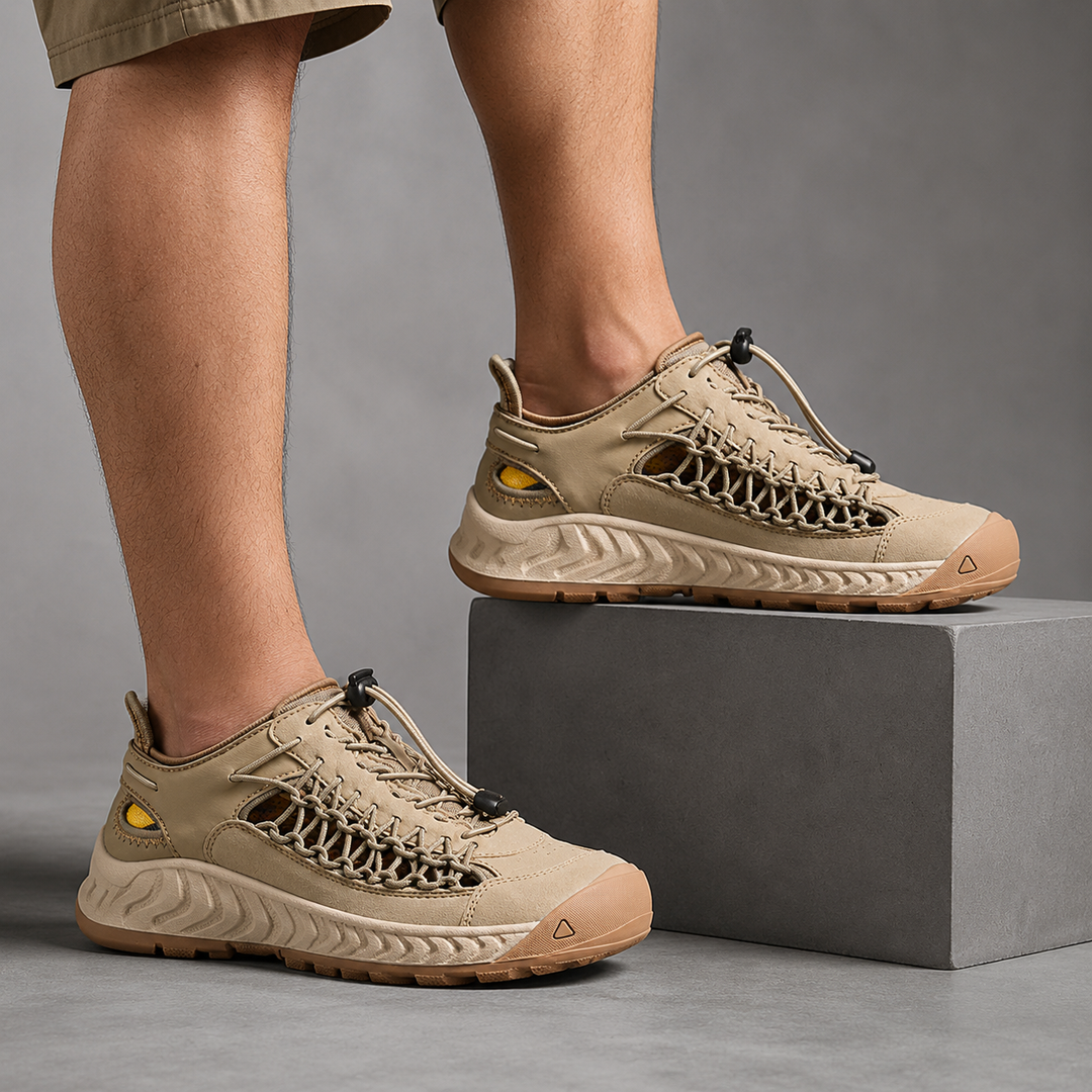 Ashcroft Cord-Weave Trail Shoes