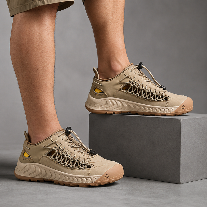 Ashcroft Cord-Weave Trail Shoes