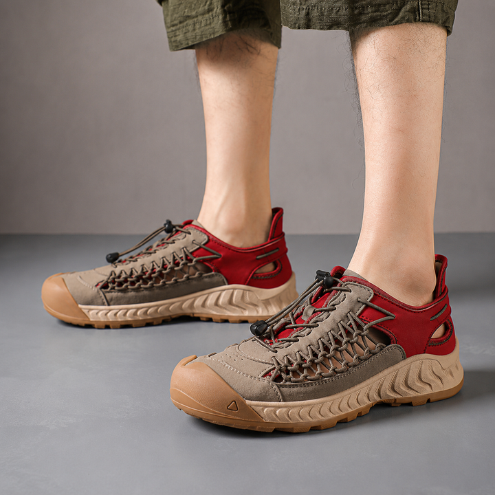 Ashcroft Cord-Weave Trail Shoes