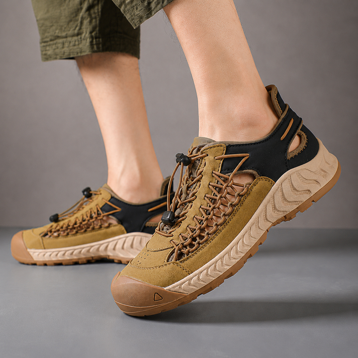 Ashcroft Cord-Weave Trail Shoes