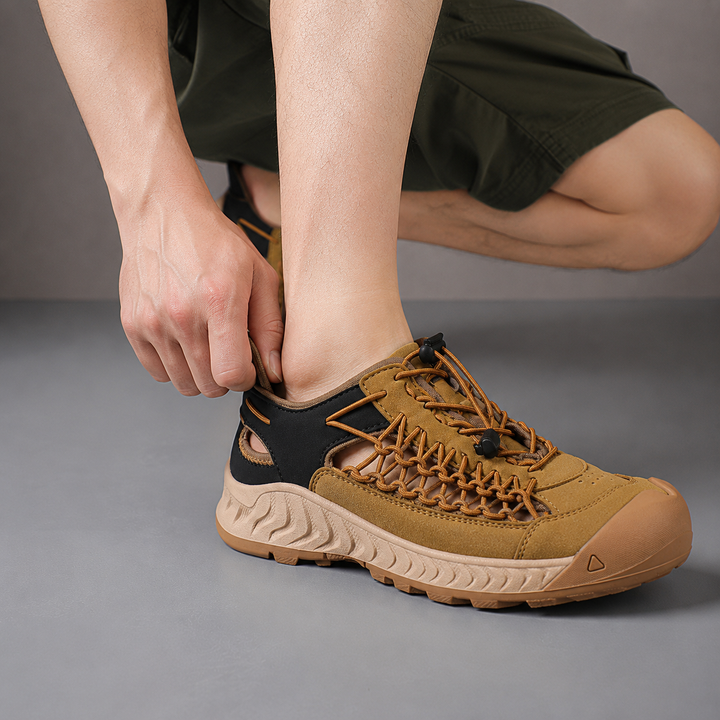 Ashcroft Cord-Weave Trail Shoes
