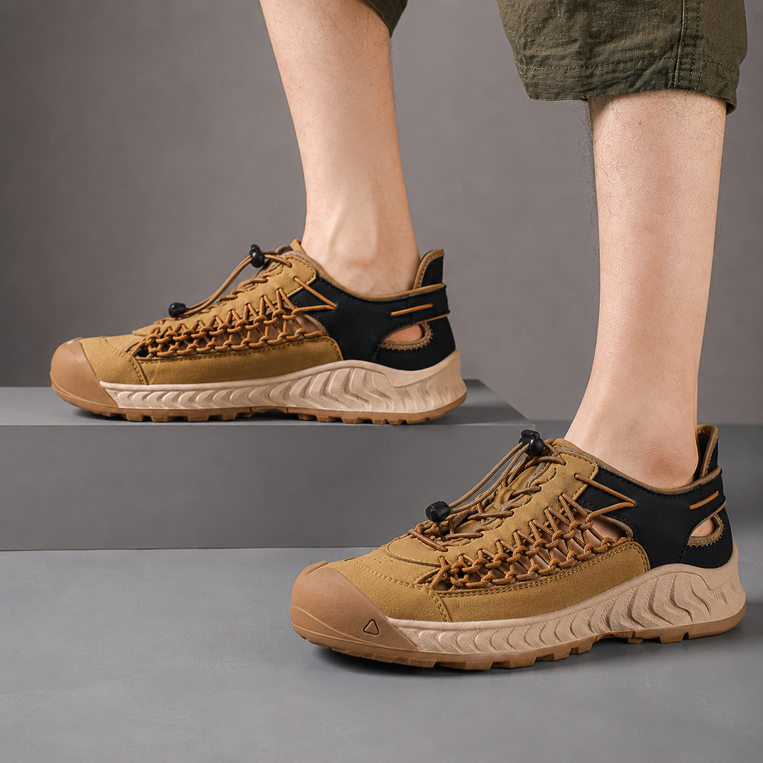 Ashcroft Cord-Weave Trail Shoes
