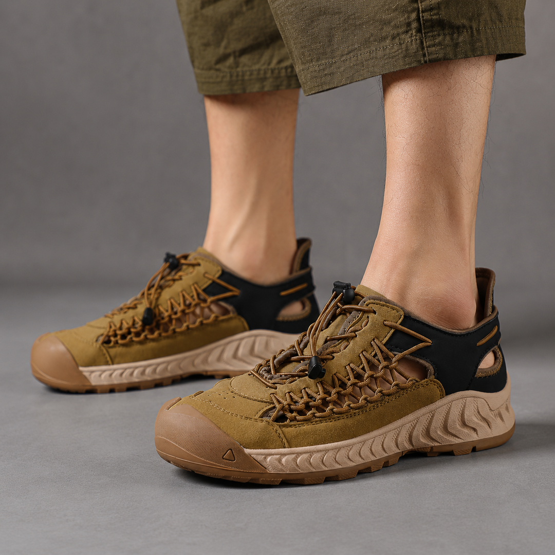 Ashcroft Cord-Weave Trail Shoes