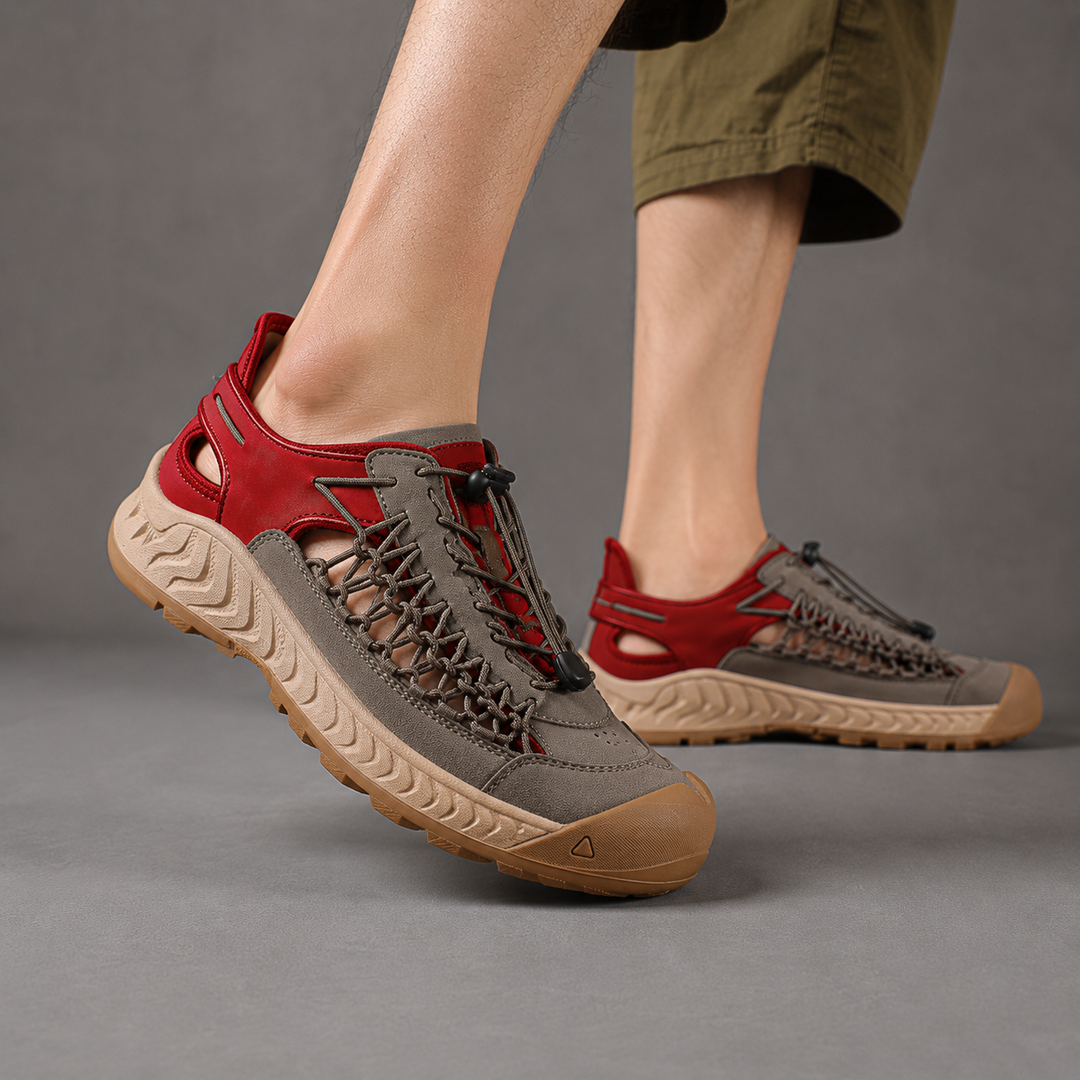 Ashcroft Cord-Weave Trail Shoes