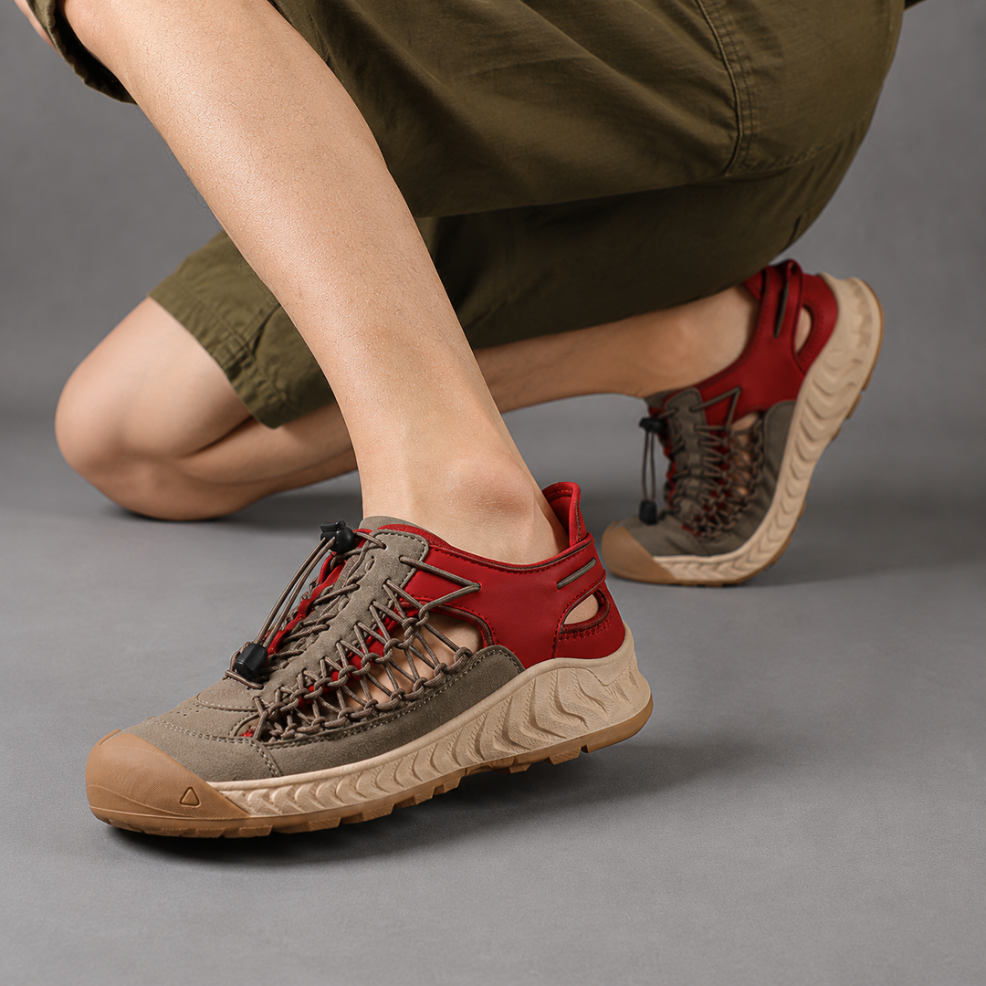 Ashcroft Cord-Weave Trail Shoes