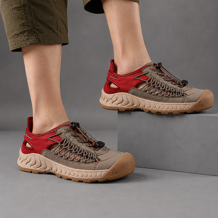 Ashcroft Cord-Weave Trail Shoes