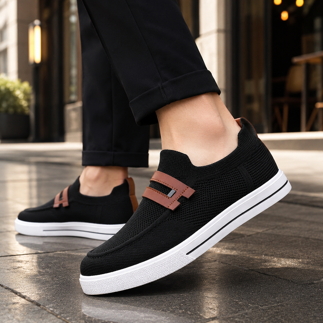 Emberto Knit Slip-On Sneakers
