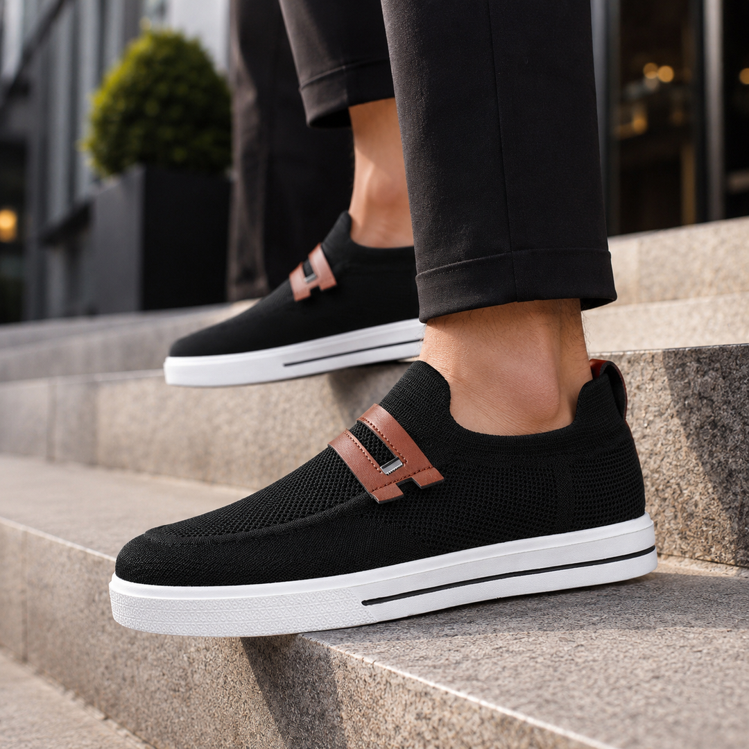 Emberto Knit Slip-On Sneakers