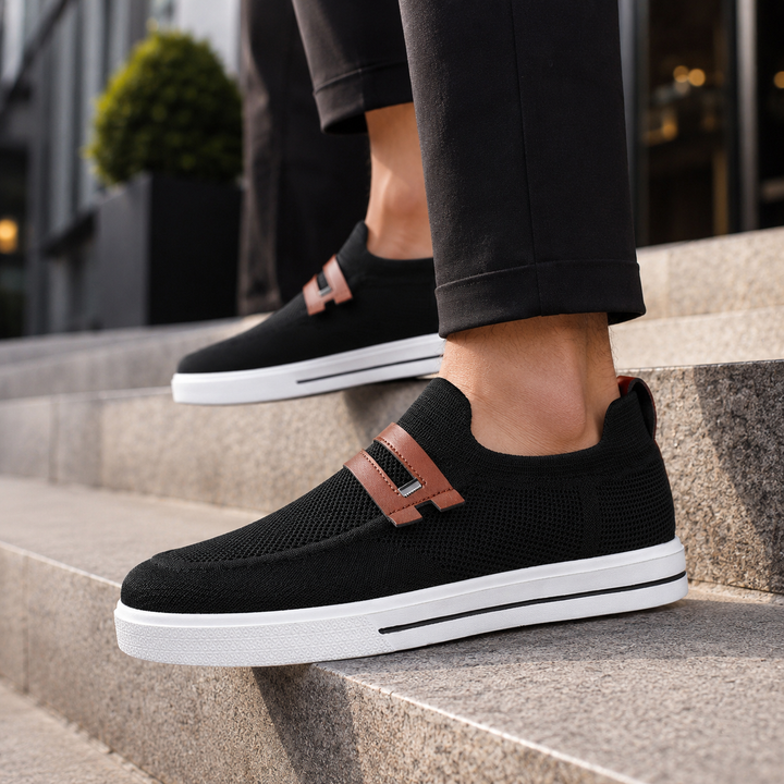 Emberto Knit Slip-On Sneakers