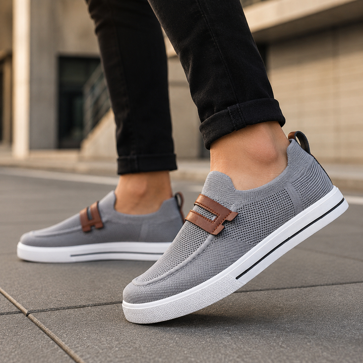 Emberto Knit Slip-On Sneakers