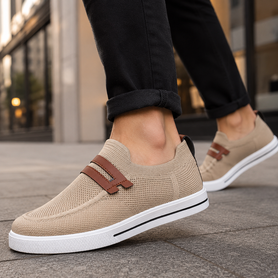 Emberto Knit Slip-On Sneakers