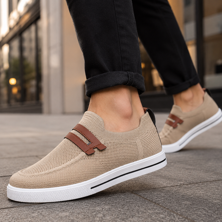 Emberto Knit Slip-On Sneakers