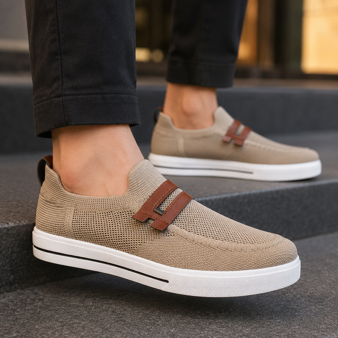 Emberto Knit Slip-On Sneakers