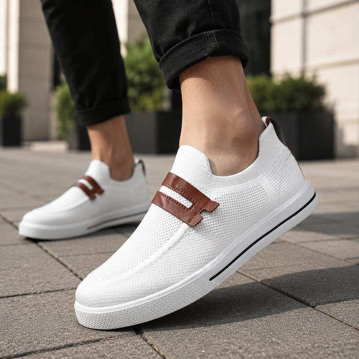 Emberto Knit Slip-On Sneakers