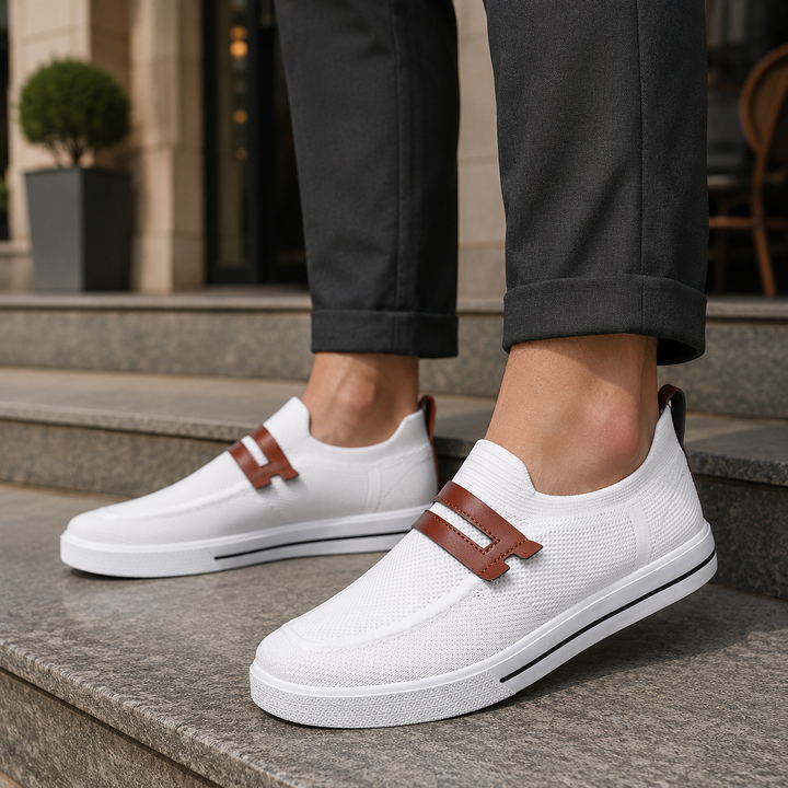 Emberto Knit Slip-On Sneakers