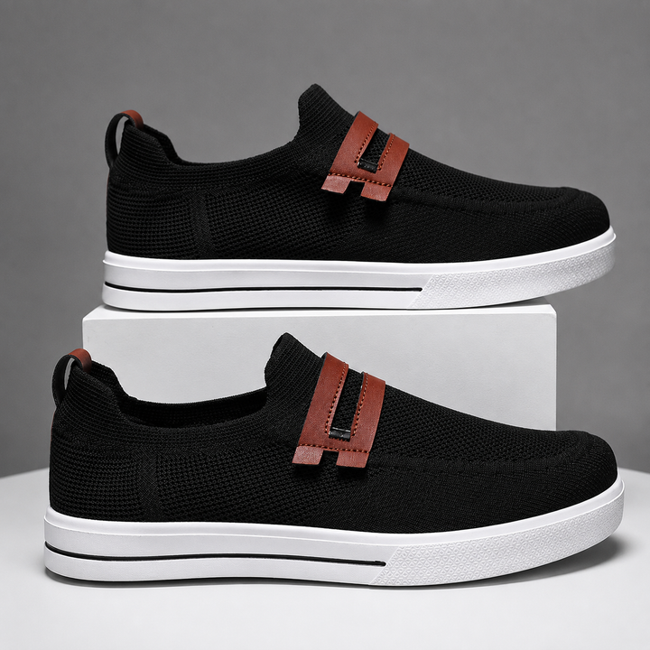 Emberto Knit Slip-On Sneakers
