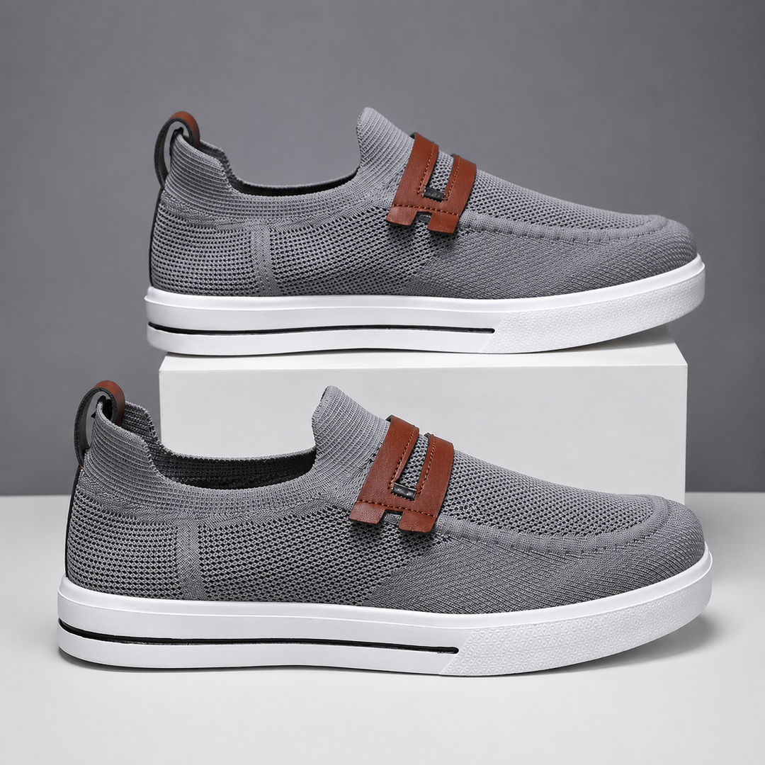 Emberto Knit Slip-On Sneakers