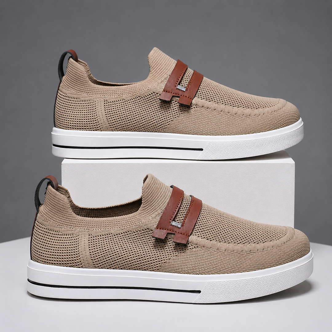 Emberto Knit Slip-On Sneakers