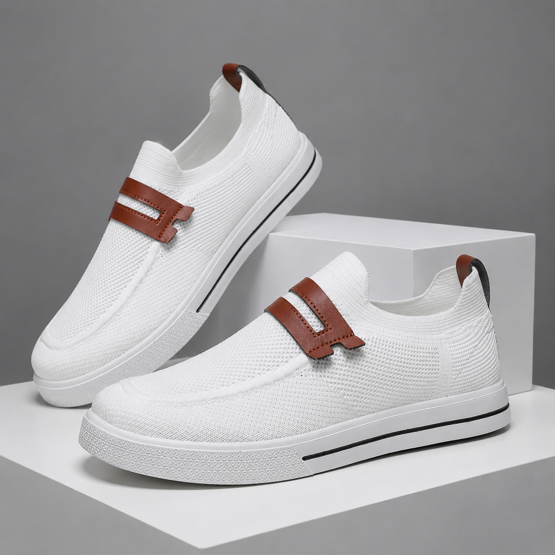 Emberto Knit Slip-On Sneakers