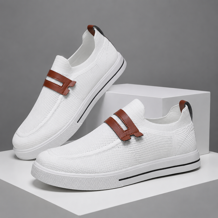 Emberto Knit Slip-On Sneakers