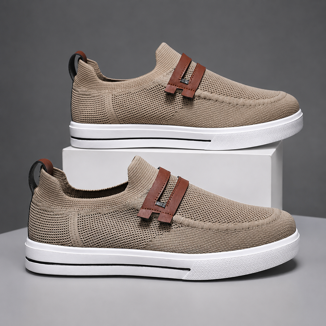 Emberto Knit Slip-On Sneakers