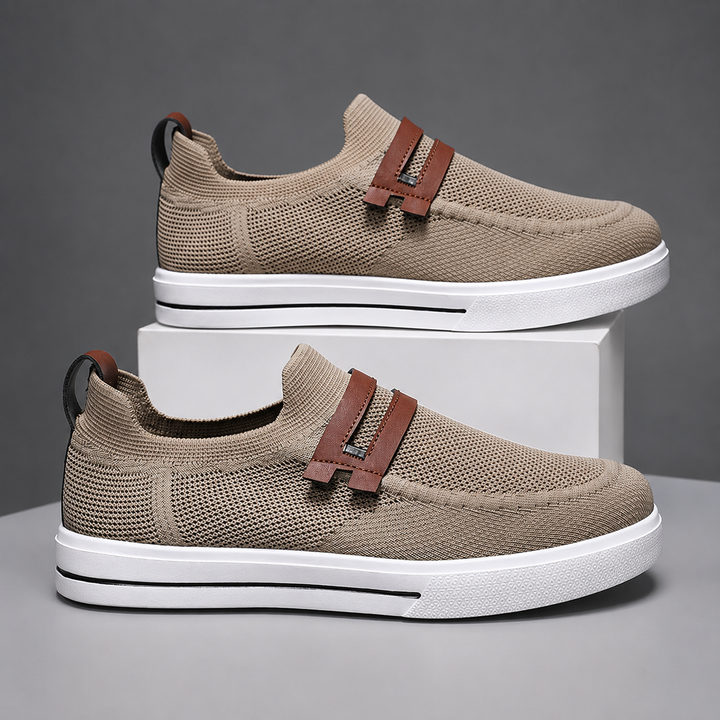 Emberto Knit Slip-On Sneakers