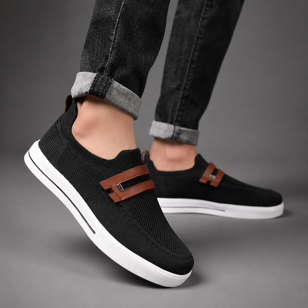 Emberto Knit Slip-On Sneakers