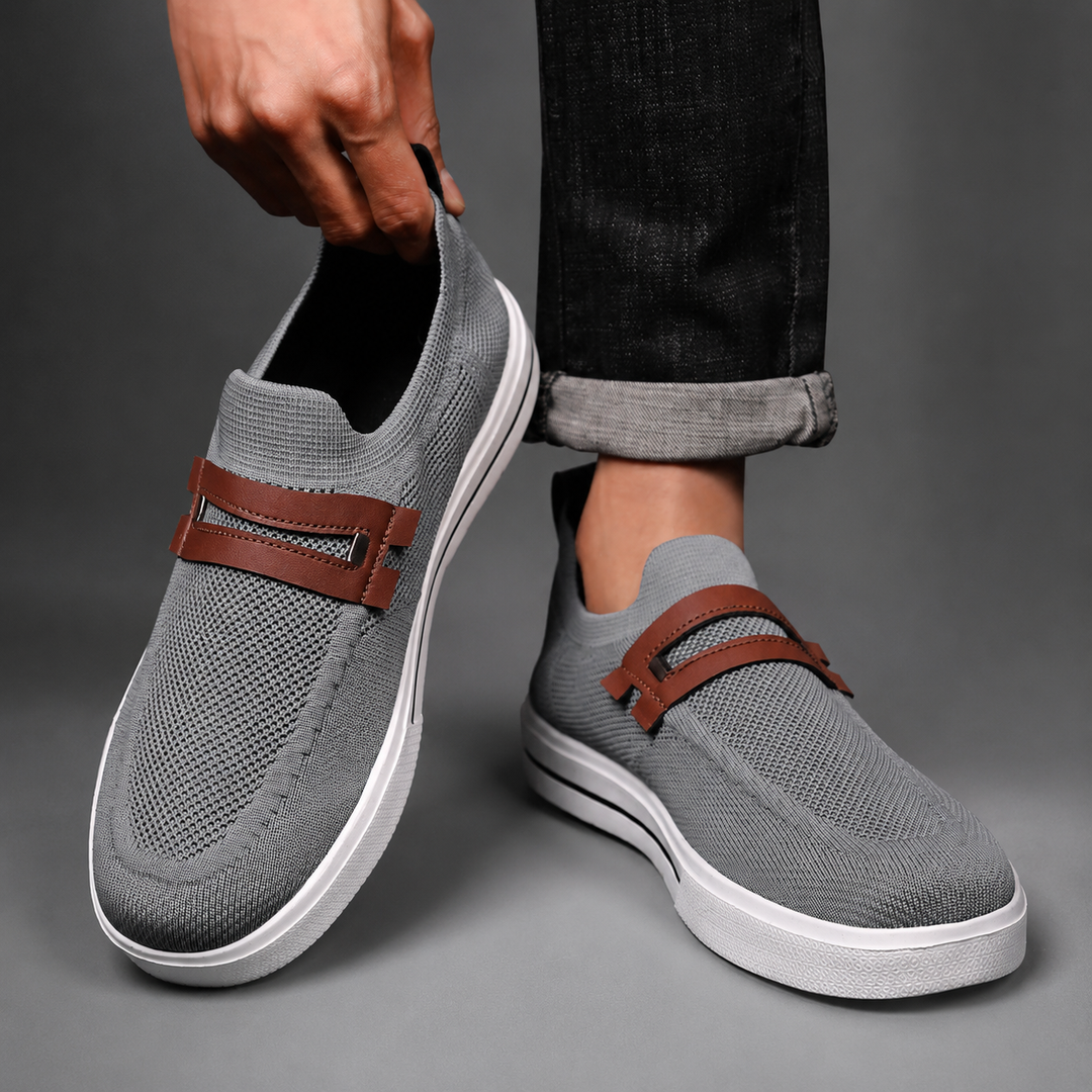 Emberto Knit Slip-On Sneakers