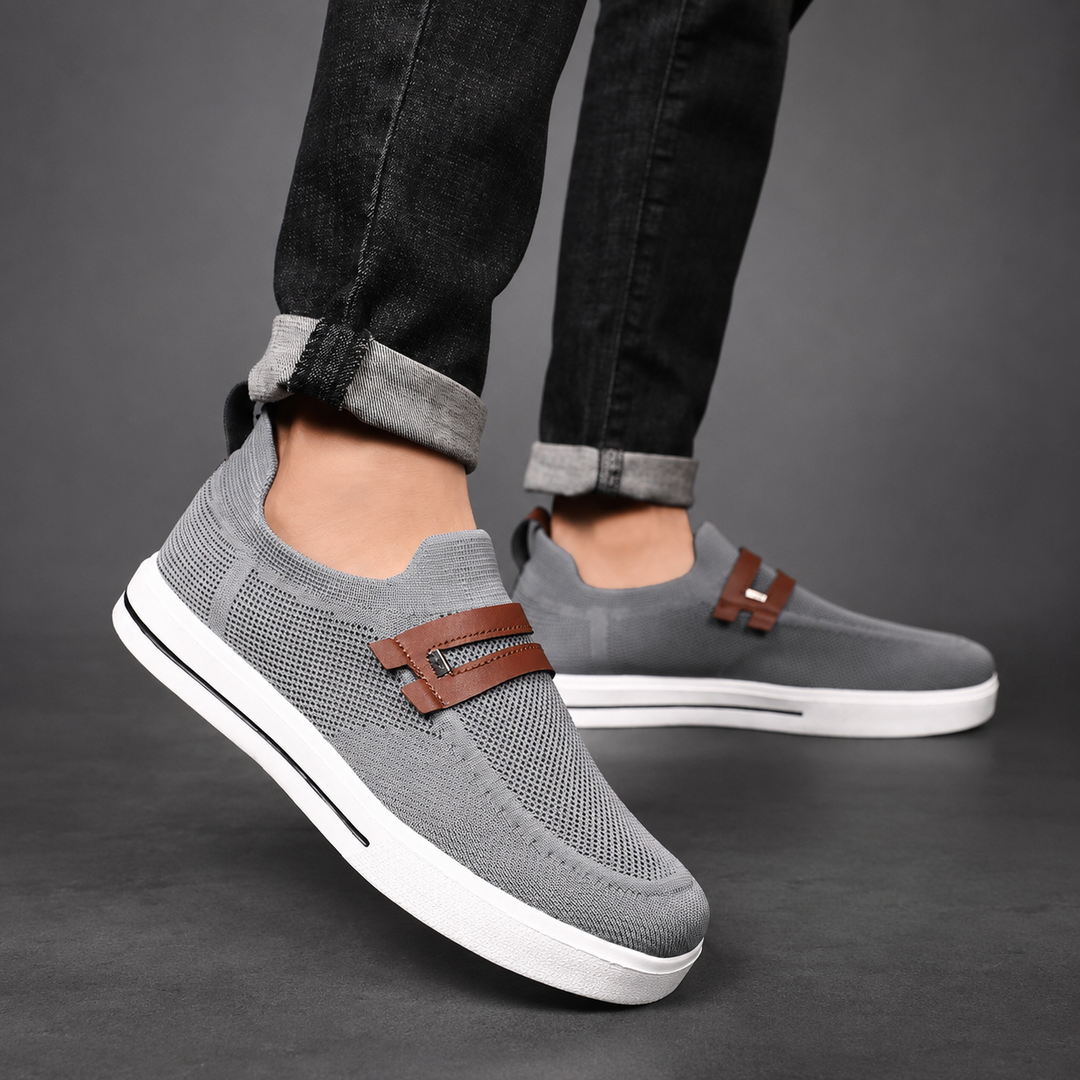Emberto Knit Slip-On Sneakers
