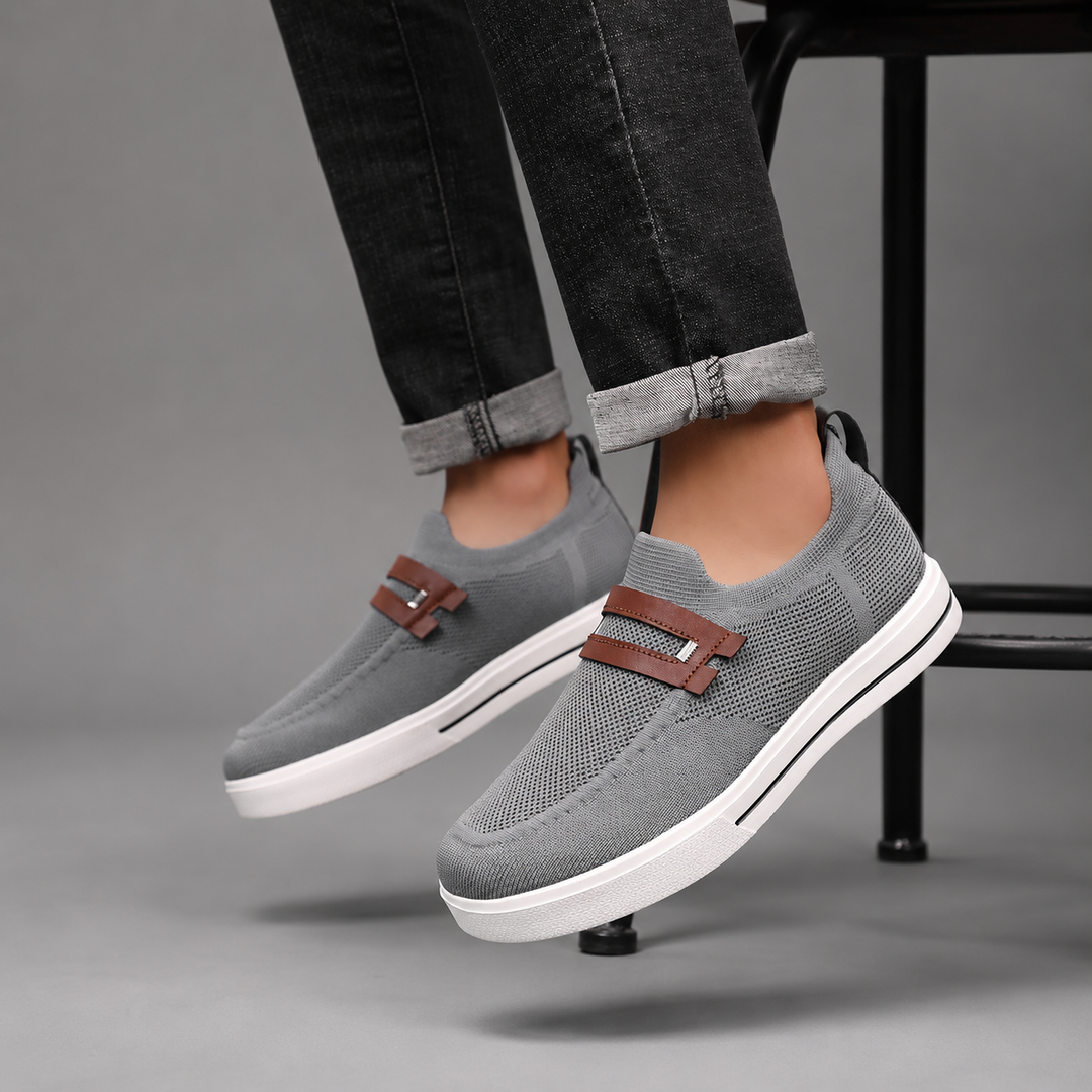 Emberto Knit Slip-On Sneakers