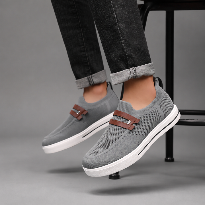 Emberto Knit Slip-On Sneakers