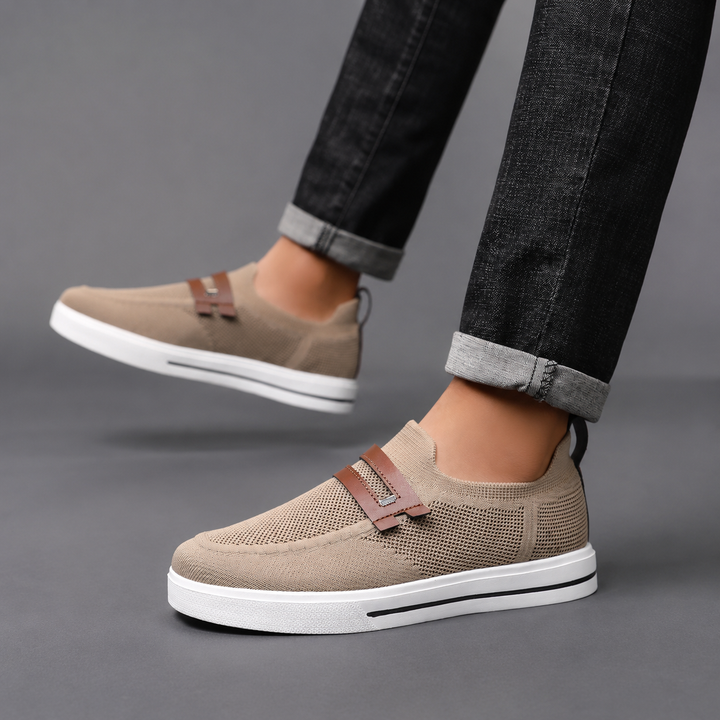 Emberto Knit Slip-On Sneakers