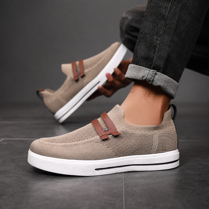 Emberto Knit Slip-On Sneakers