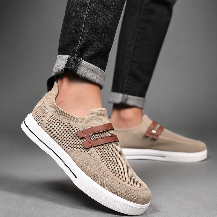 Emberto Knit Slip-On Sneakers