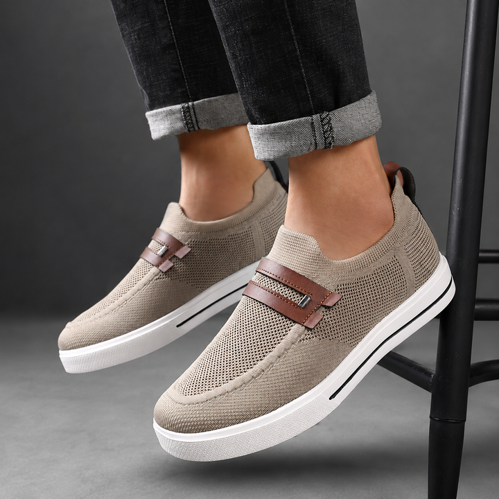 Emberto Knit Slip-On Sneakers