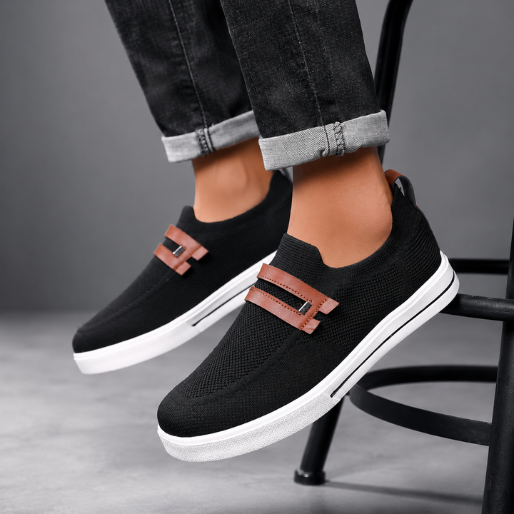Emberto Knit Slip-On Sneakers