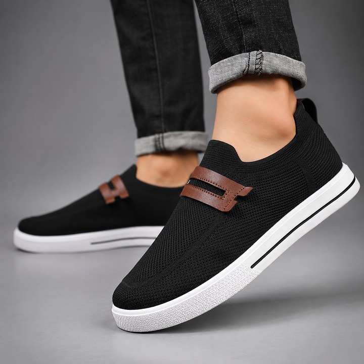 Emberto Knit Slip-On Sneakers