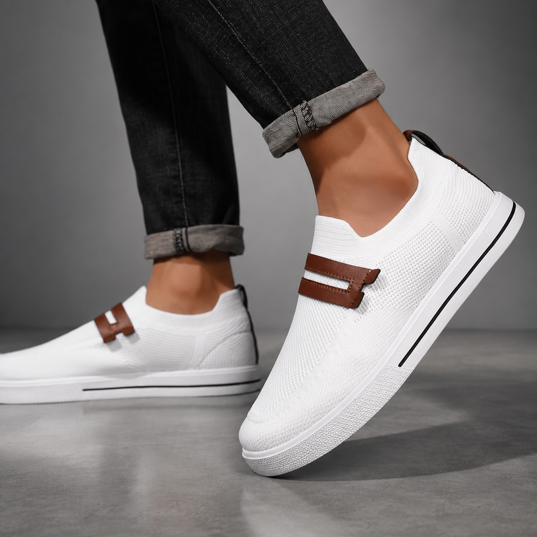 Emberto Knit Slip-On Sneakers