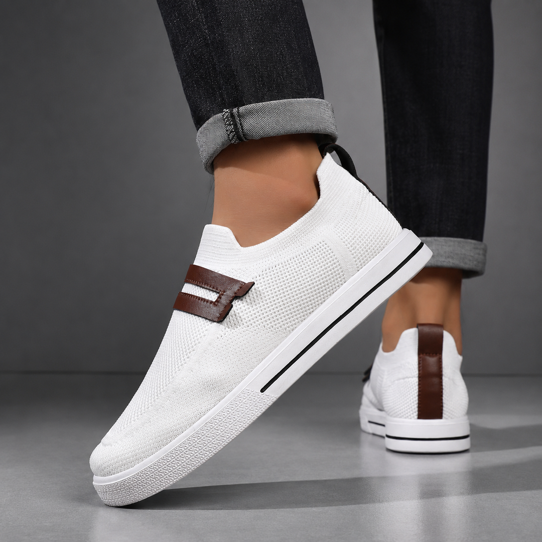 Emberto Knit Slip-On Sneakers