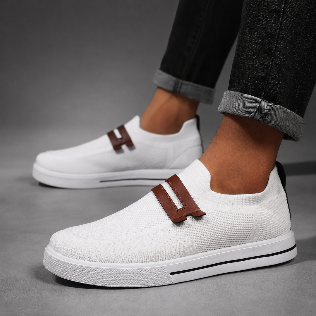 Emberto Knit Slip-On Sneakers