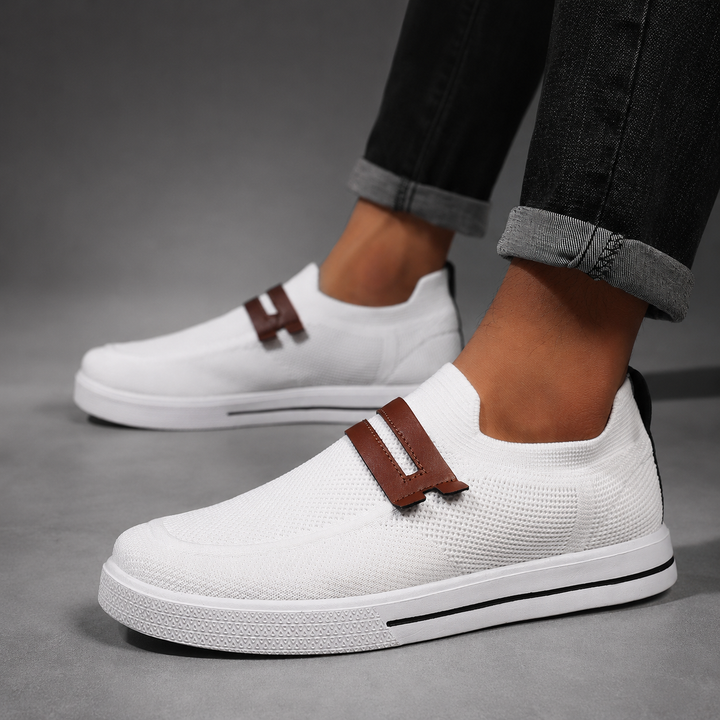 Emberto Knit Slip-On Sneakers