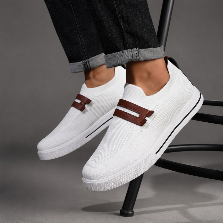 Emberto Knit Slip-On Sneakers