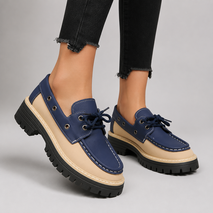 Wrenlow Platform Loafers