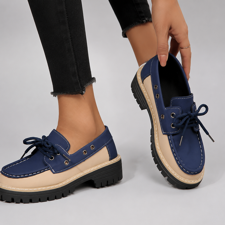 Wrenlow Platform Loafers