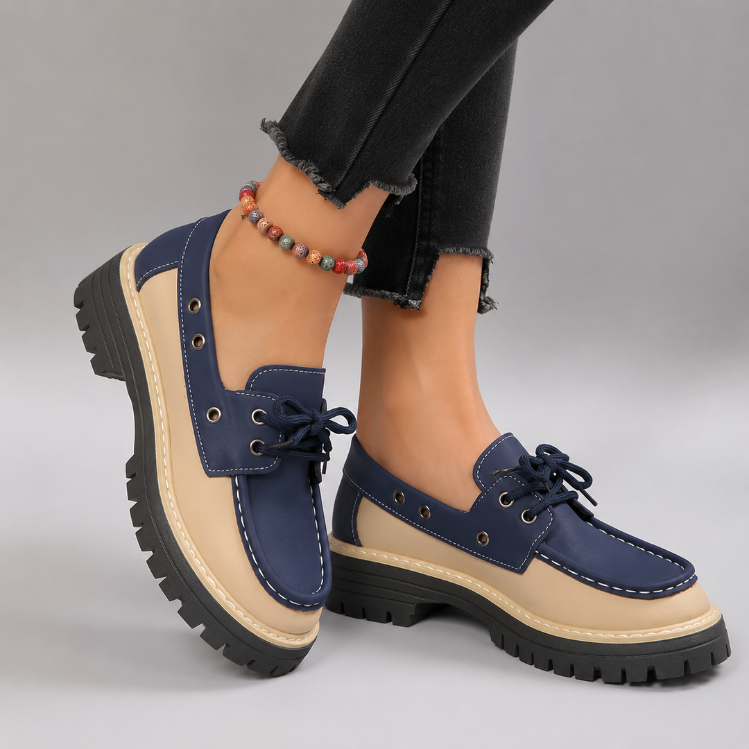 Wrenlow Platform Loafers