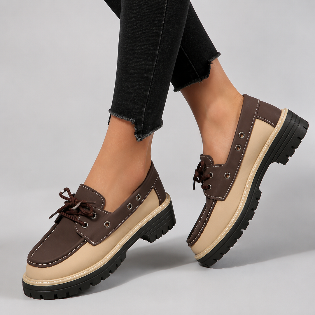 Wrenlow Platform Loafers