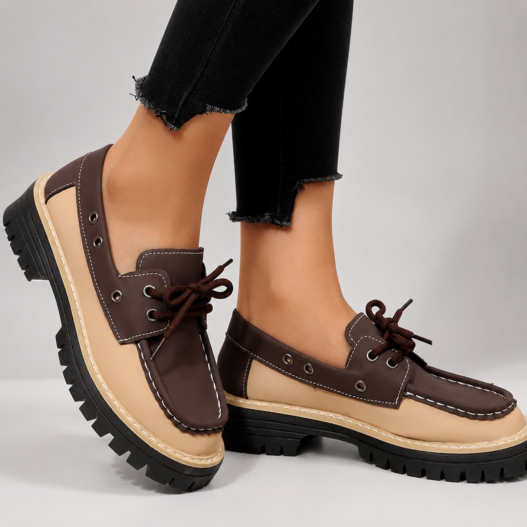 Wrenlow Platform Loafers