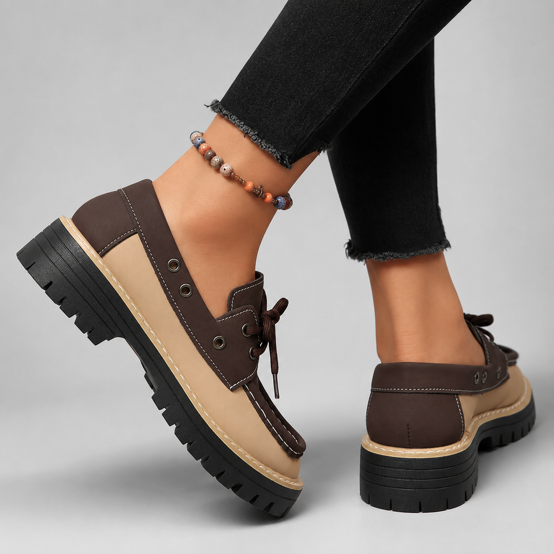 Wrenlow Platform Loafers
