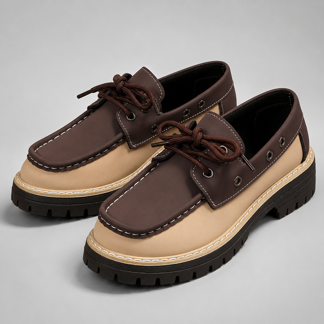 Wrenlow Platform Loafers