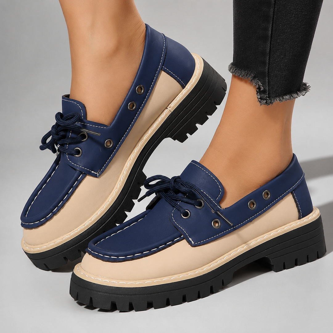 Wrenlow Platform Loafers